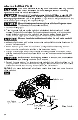 Preview for 14 page of Skil CR5435B-00 Owner'S Manual