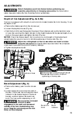 Preview for 15 page of Skil CR5435B-00 Owner'S Manual