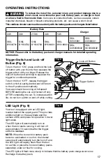 Preview for 17 page of Skil CR5435B-00 Owner'S Manual