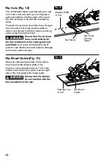 Preview for 20 page of Skil CR5435B-00 Owner'S Manual