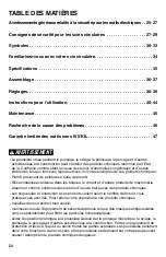 Preview for 24 page of Skil CR5435B-00 Owner'S Manual