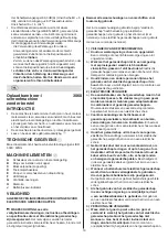 Preview for 19 page of Skil DD1 3060 Series Original Instructions Manual