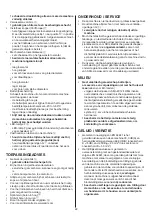 Preview for 22 page of Skil DD1 3060 Series Original Instructions Manual