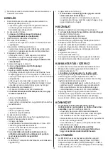 Preview for 51 page of Skil DD1 3060 Series Original Instructions Manual