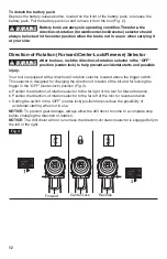 Preview for 12 page of Skil DL527502 Owner'S Manual