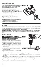 Preview for 16 page of Skil DL527502 Owner'S Manual