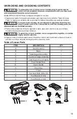 Preview for 15 page of Skil DP9505-00 Owner'S Manual