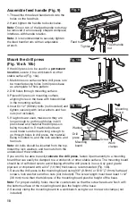 Preview for 18 page of Skil DP9505-00 Owner'S Manual