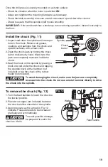 Preview for 19 page of Skil DP9505-00 Owner'S Manual