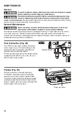 Preview for 28 page of Skil DP9505-00 Owner'S Manual