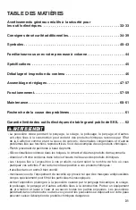 Preview for 31 page of Skil DP9505-00 Owner'S Manual