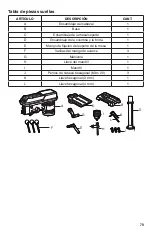 Preview for 79 page of Skil DP9505-00 Owner'S Manual