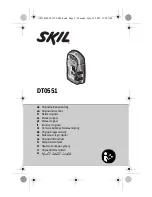 Preview for 1 page of Skil DT0551 Original Instructions Manual