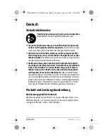 Preview for 4 page of Skil DT0551 Original Instructions Manual