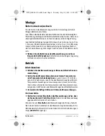 Preview for 6 page of Skil DT0551 Original Instructions Manual