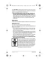 Preview for 7 page of Skil DT0551 Original Instructions Manual