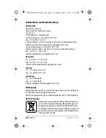 Preview for 10 page of Skil DT0551 Original Instructions Manual