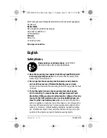 Preview for 11 page of Skil DT0551 Original Instructions Manual