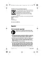 Preview for 29 page of Skil DT0551 Original Instructions Manual