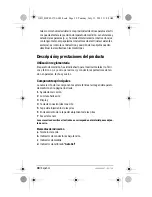 Preview for 30 page of Skil DT0551 Original Instructions Manual