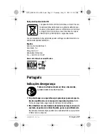 Preview for 37 page of Skil DT0551 Original Instructions Manual