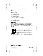 Preview for 51 page of Skil DT0551 Original Instructions Manual