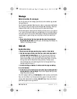 Preview for 54 page of Skil DT0551 Original Instructions Manual