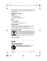 Preview for 58 page of Skil DT0551 Original Instructions Manual