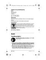 Preview for 76 page of Skil DT0551 Original Instructions Manual