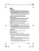 Preview for 79 page of Skil DT0551 Original Instructions Manual