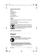 Preview for 82 page of Skil DT0551 Original Instructions Manual