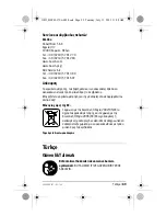 Preview for 89 page of Skil DT0551 Original Instructions Manual