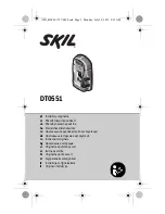 Preview for 105 page of Skil DT0551 Original Instructions Manual