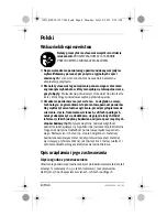 Preview for 108 page of Skil DT0551 Original Instructions Manual