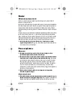 Preview for 110 page of Skil DT0551 Original Instructions Manual