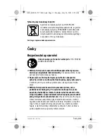 Preview for 115 page of Skil DT0551 Original Instructions Manual