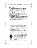 Preview for 118 page of Skil DT0551 Original Instructions Manual