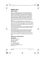 Preview for 120 page of Skil DT0551 Original Instructions Manual