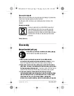 Preview for 121 page of Skil DT0551 Original Instructions Manual