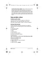 Preview for 122 page of Skil DT0551 Original Instructions Manual