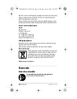 Preview for 170 page of Skil DT0551 Original Instructions Manual