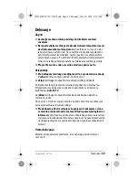 Preview for 173 page of Skil DT0551 Original Instructions Manual