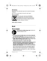 Preview for 183 page of Skil DT0551 Original Instructions Manual