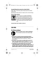 Preview for 189 page of Skil DT0551 Original Instructions Manual