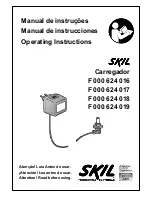 Preview for 1 page of Skil F 000 624 016 Operating Instructions Manual