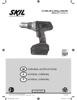 Skil F0122702 Series Original Instructions Manual preview