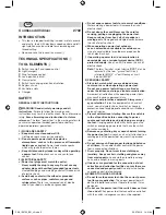 Preview for 5 page of Skil F0122702 Series Original Instructions Manual