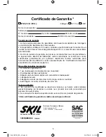 Preview for 19 page of Skil F0122702 Series Original Instructions Manual