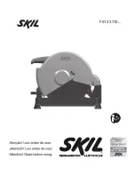 Предварительный просмотр 1 страницы Skil F0123710 Series Manual