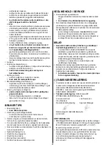 Preview for 31 page of Skil F0152005 SERIES Original Instructions Manual